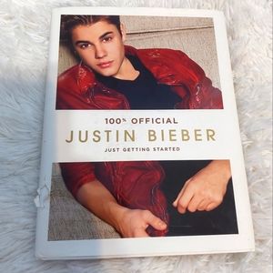 Justin Bieber Book Just Getting Started
